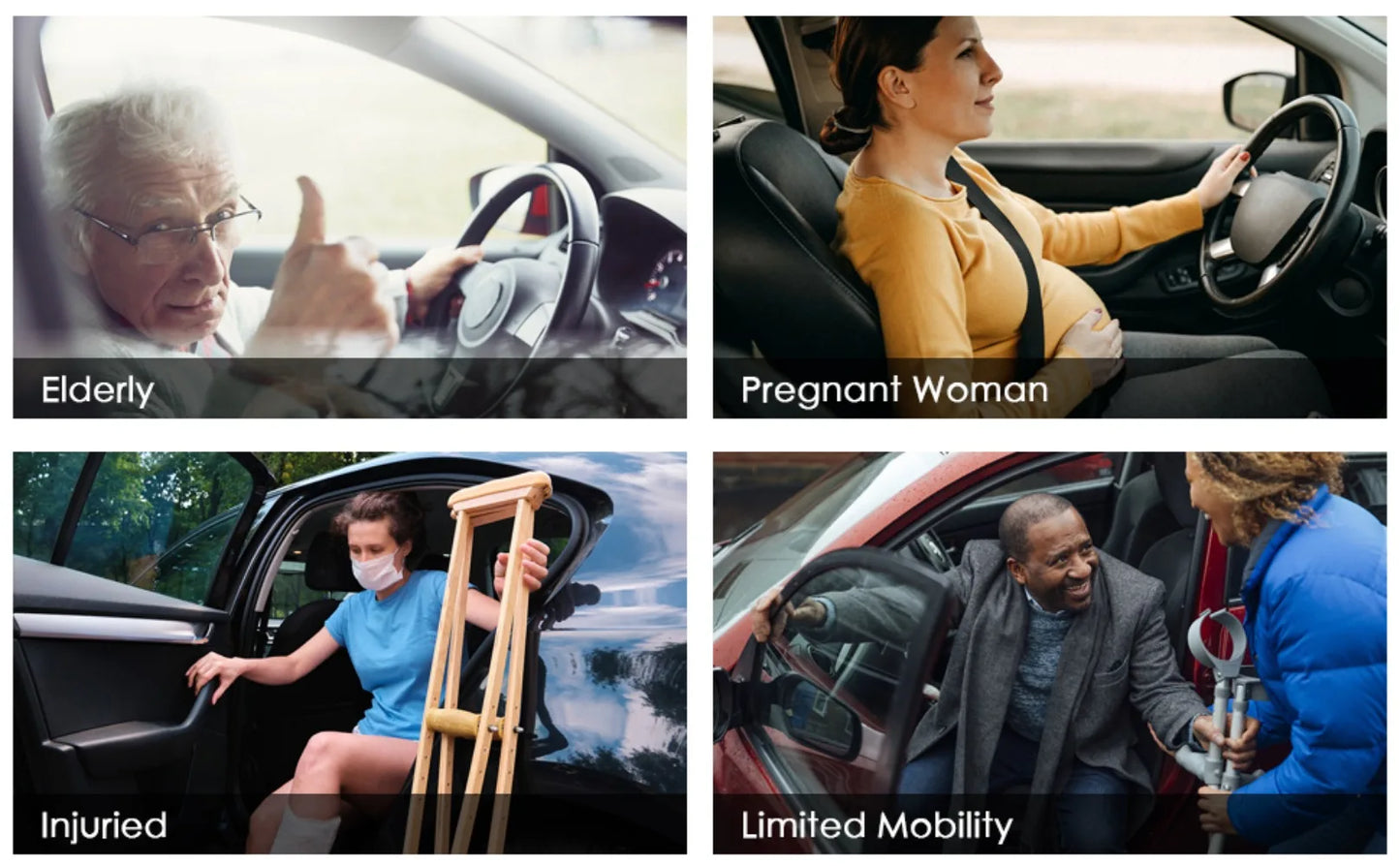 3 in 1 Car Door Handle for Elderly Car Handle Assist Support Multifunction Car Door Handle Seniors Mobility Aid Car Handle