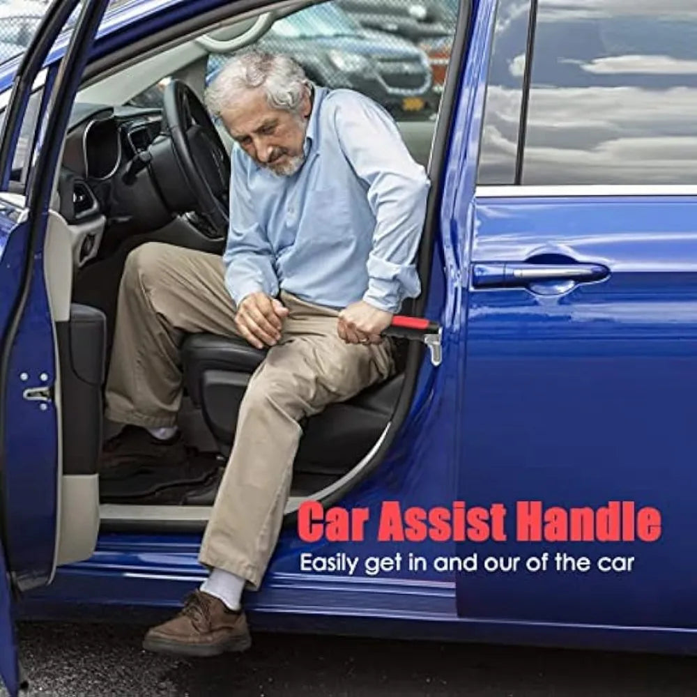 3 in 1 Car Door Handle for Elderly Car Handle Assist Support Multifunction Car Door Handle Seniors Mobility Aid Car Handle